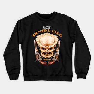 predator hunting club Crewneck Sweatshirt